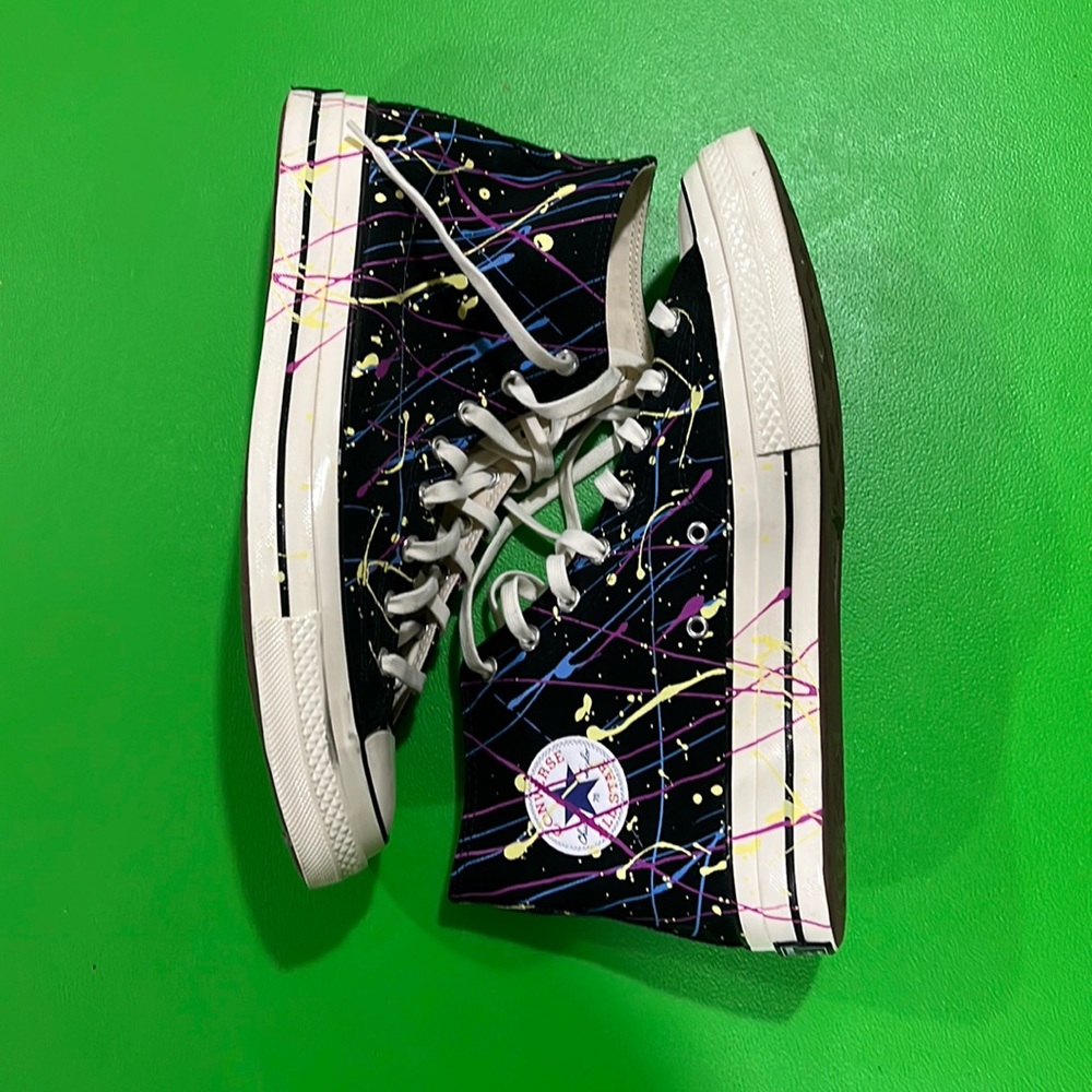 Converse Chuck Taylor Paint Splatter